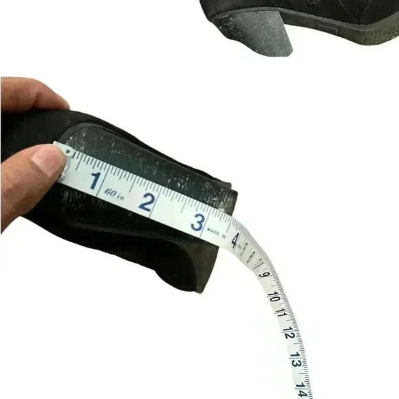 American Rag Booties Black Ariane Almond Toe Ankle Boots Size 7.5 - Picture 7 of 8